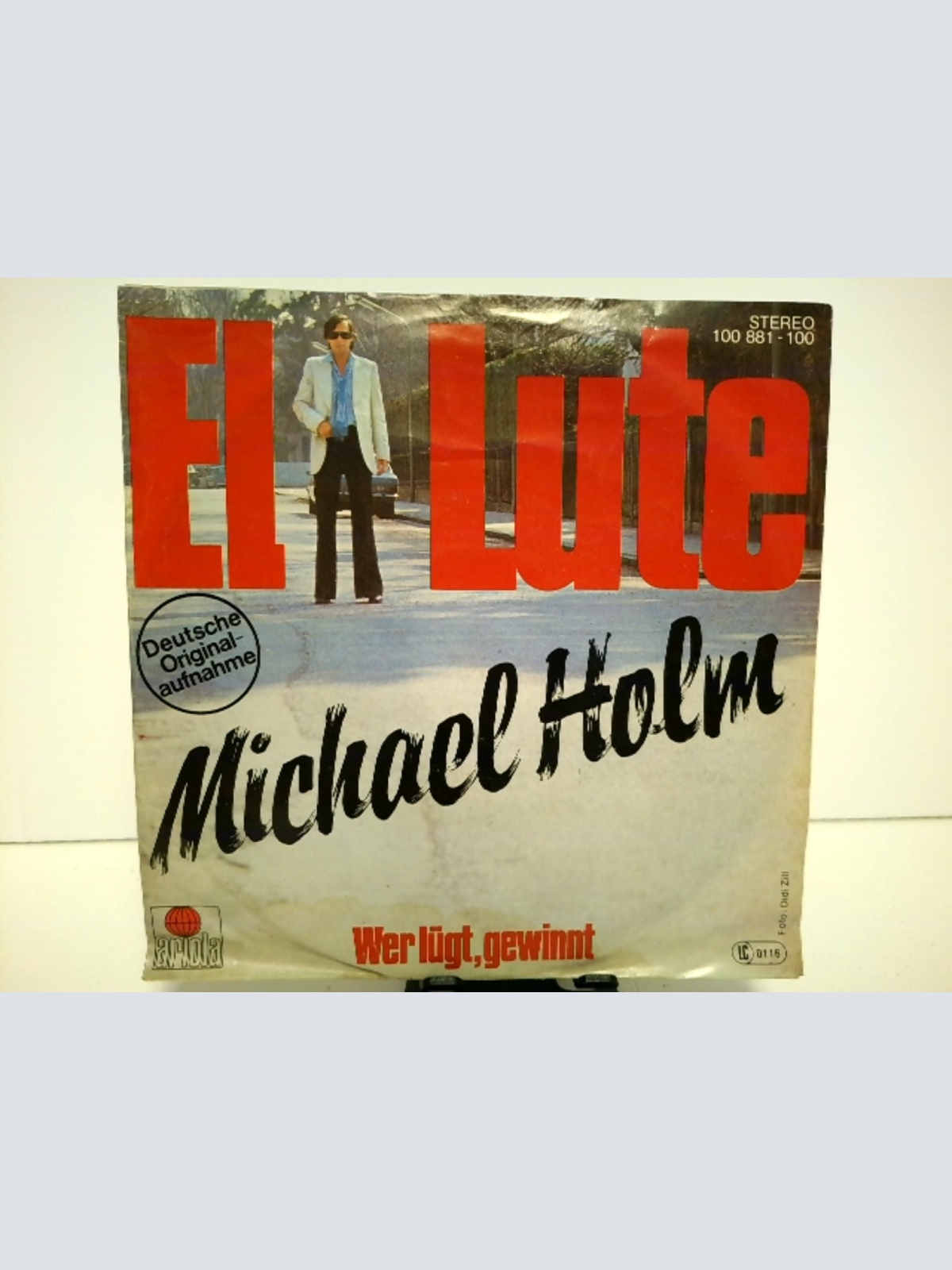 SINGLE / Michael Holm – El Lute
