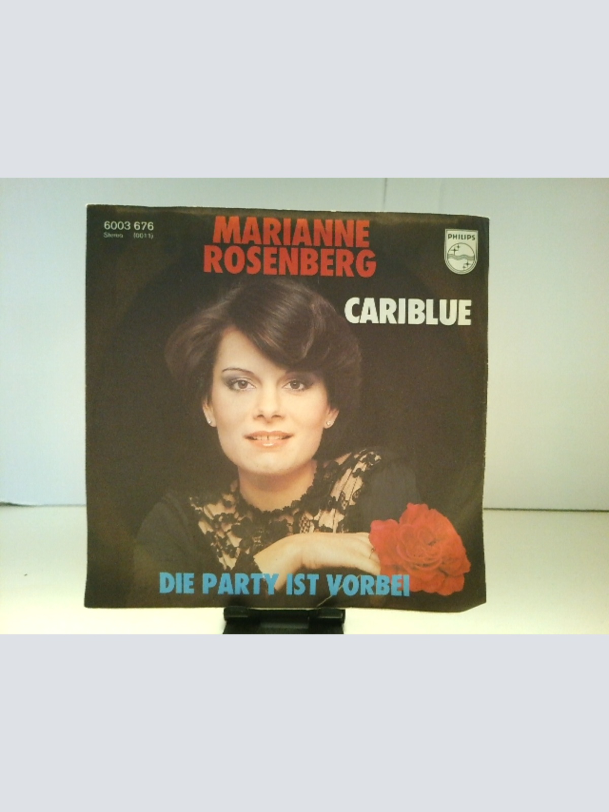 SINGLE / Marianne Rosenberg – Cariblue
