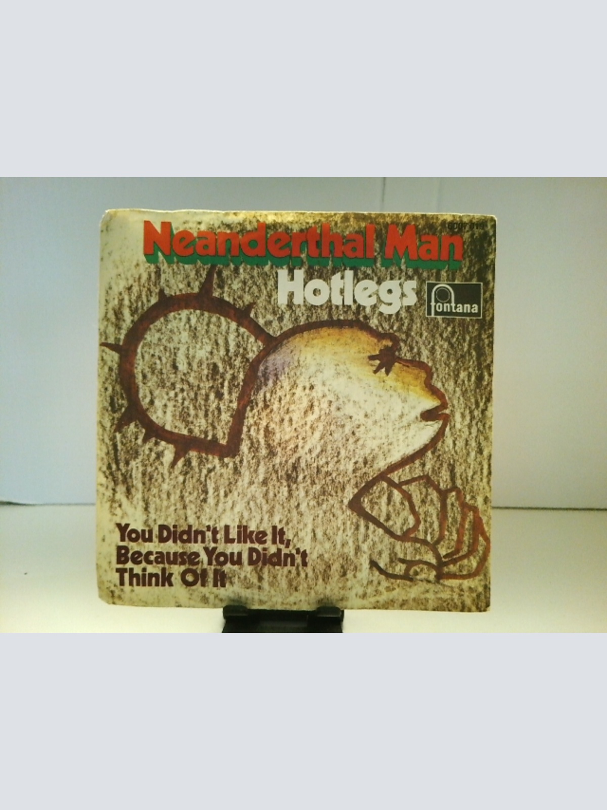 SINGLE / Hotlegs – Neanderthal Man