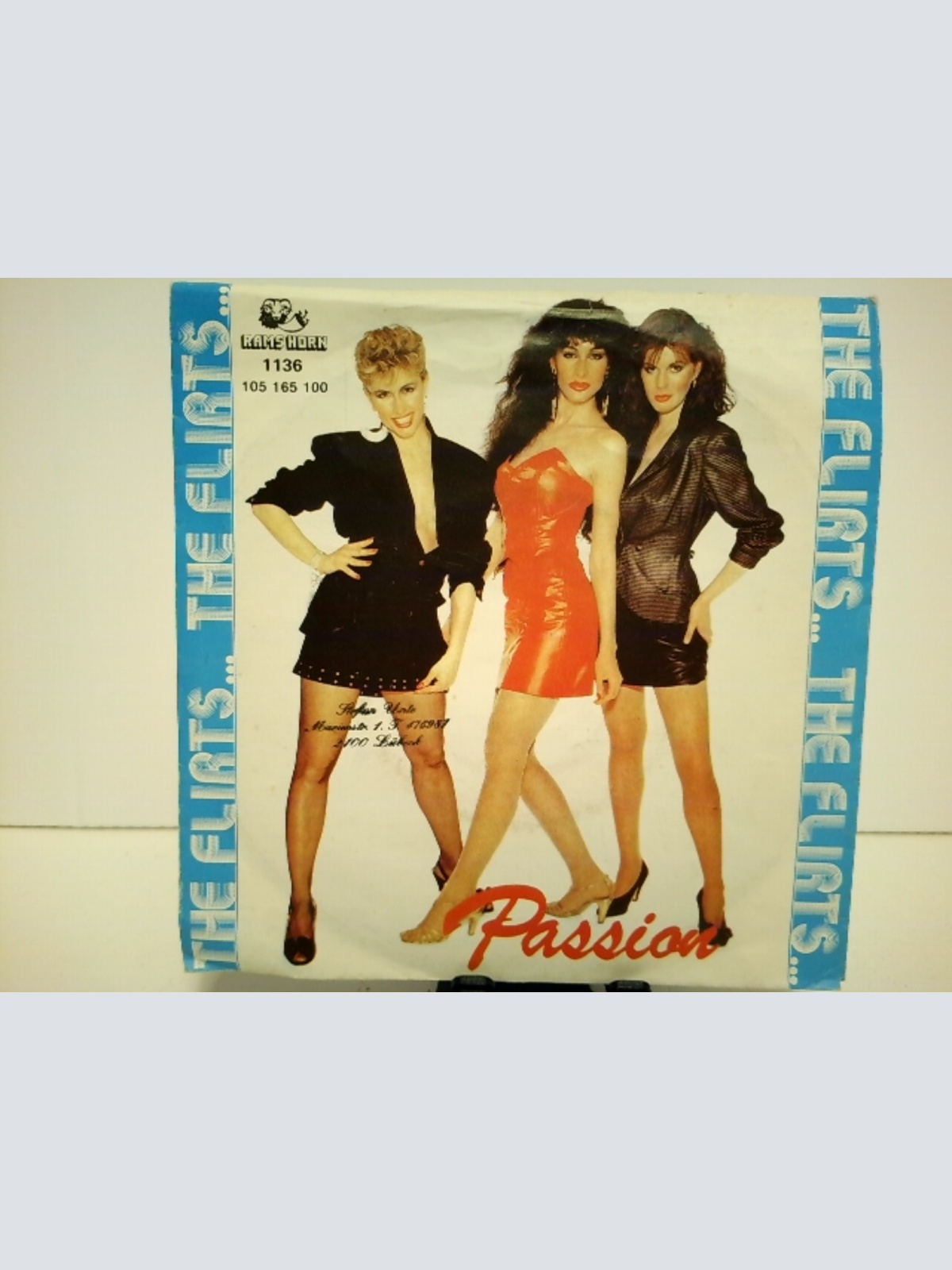 SINGLE / The Flirts – Passion