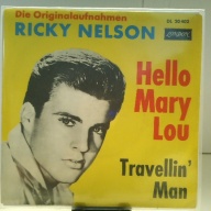 SINGLE / Ricky Nelson (2) – Hello Mary Lou