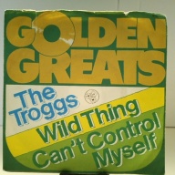 SINGLE / The Troggs – Wild Thing / Can't Control Myself