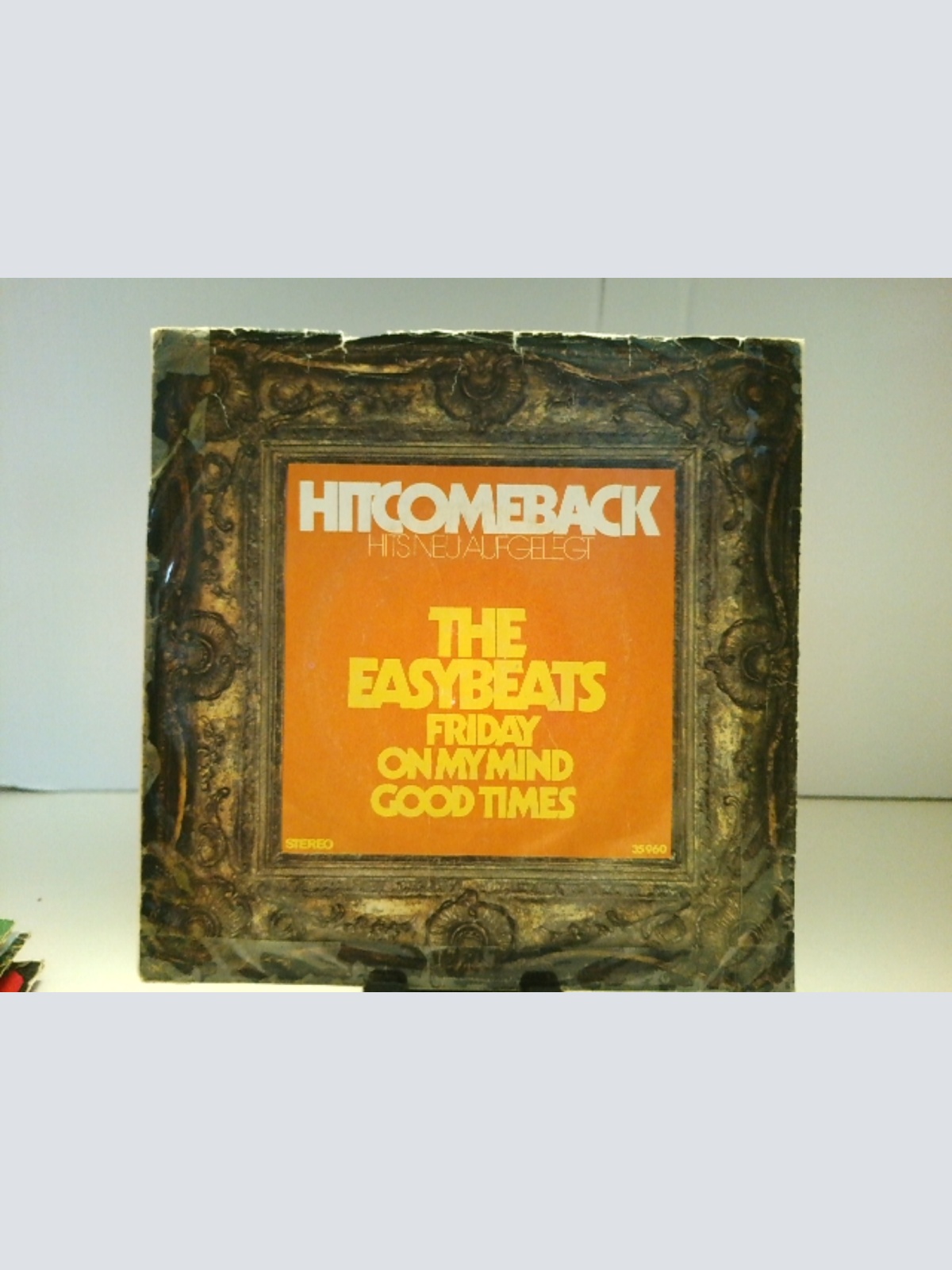 SINGLE / The Easybeats – Friday On My Mind / Good Times