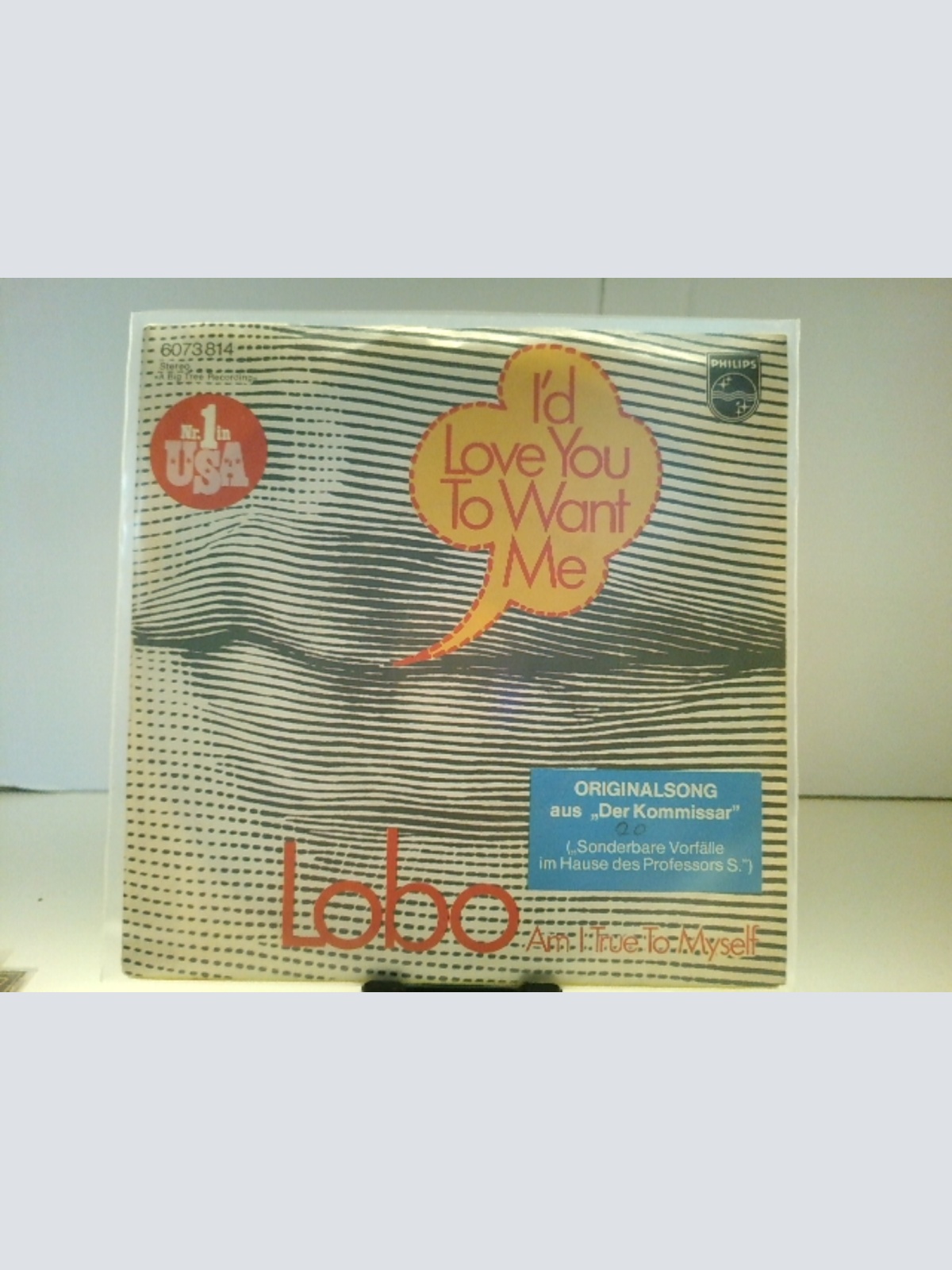 SINGLE / Lobo (3) – I'd Love You To Want Me