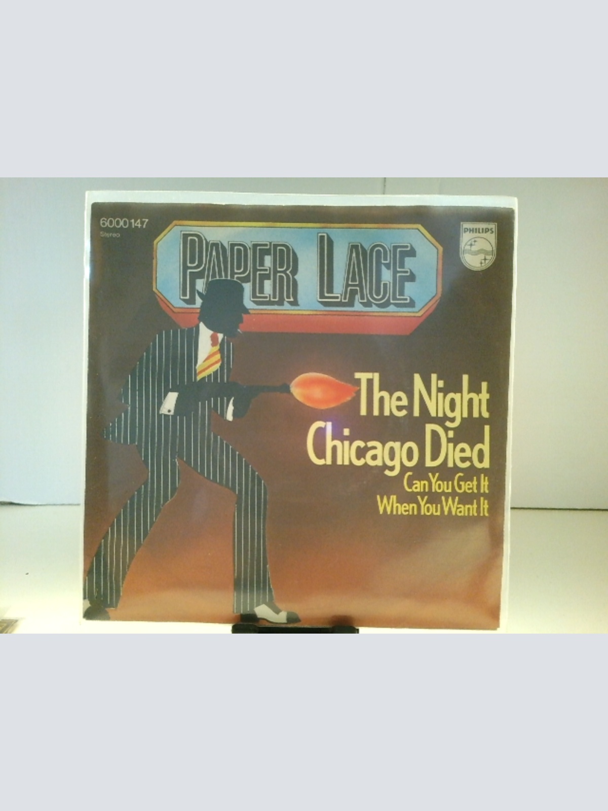 SINGLE / Paper Lace – The Night Chicago Died