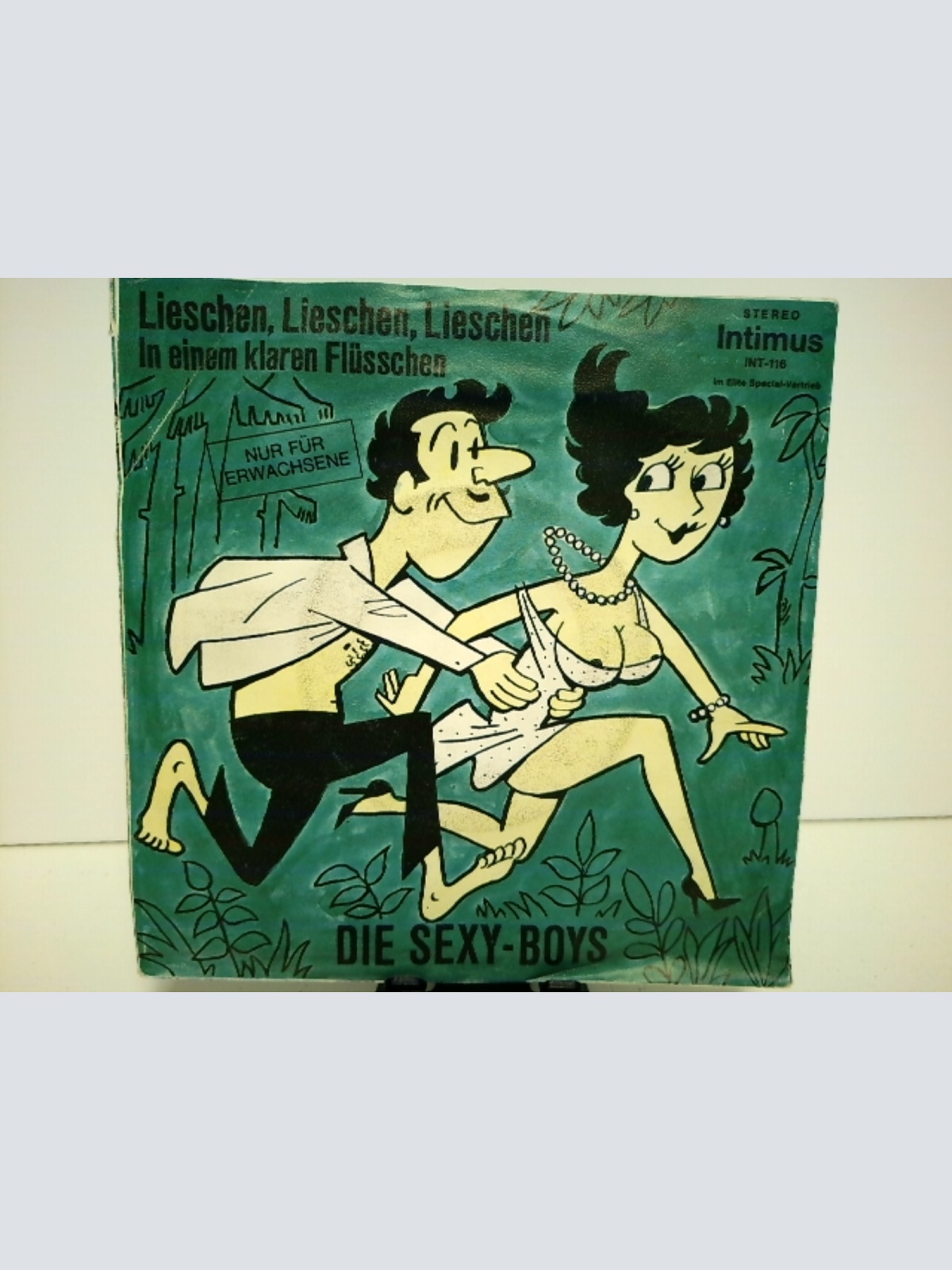 SINGLE / Die Sexy-Boys – Lieschen, Lieschen, Lieschen / In Einem Klaren Flüsschen