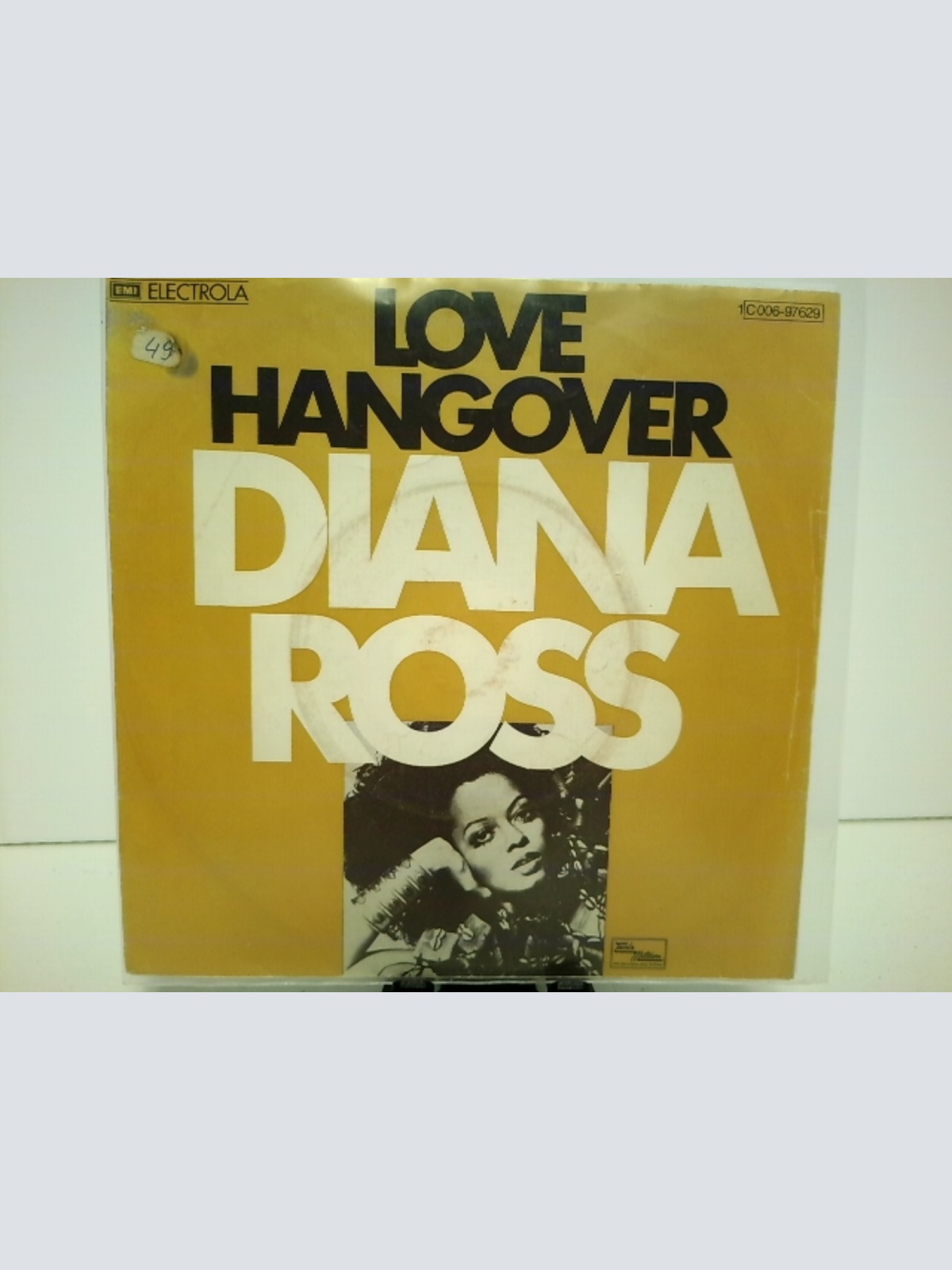 SINGLE / Diana Ross – Love Hangover