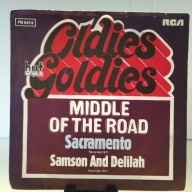 SINGLE / Middle Of The Road – Sacramento / Samson And Delilah