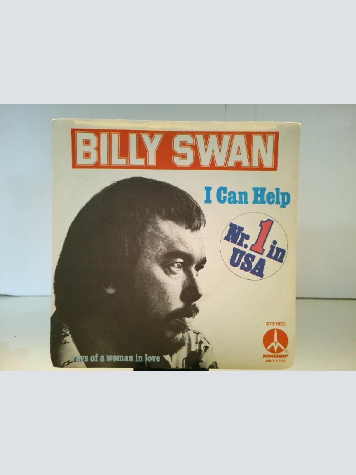 SINGLE / Billy Swan – I Can Help