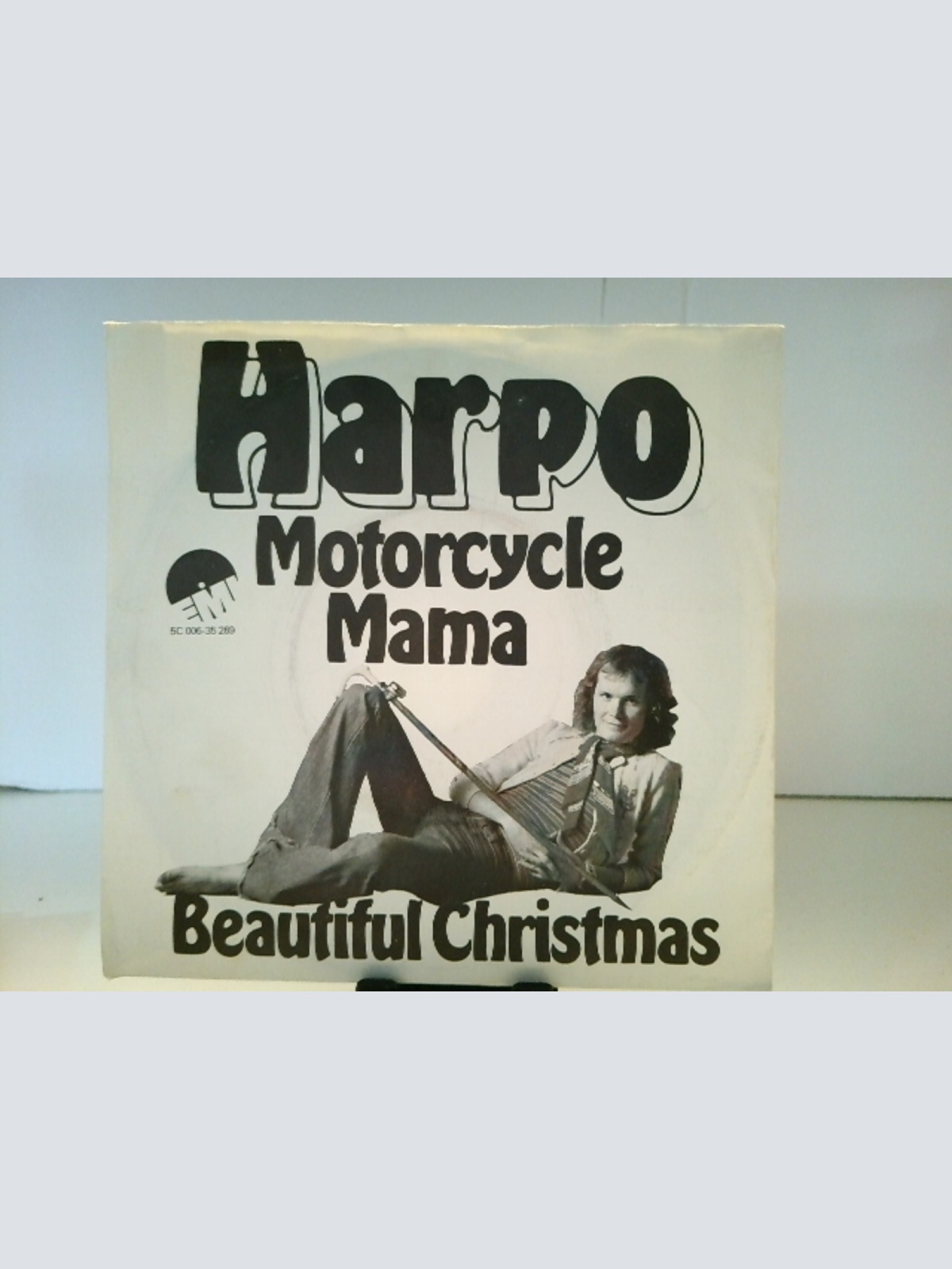 SINGLE / Harpo – Motorcycle Mama