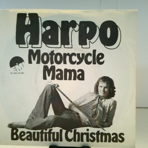 SINGLE / Harpo – Motorcycle Mama