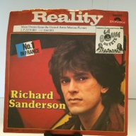 SINGLE / Richard Sanderson – Reality