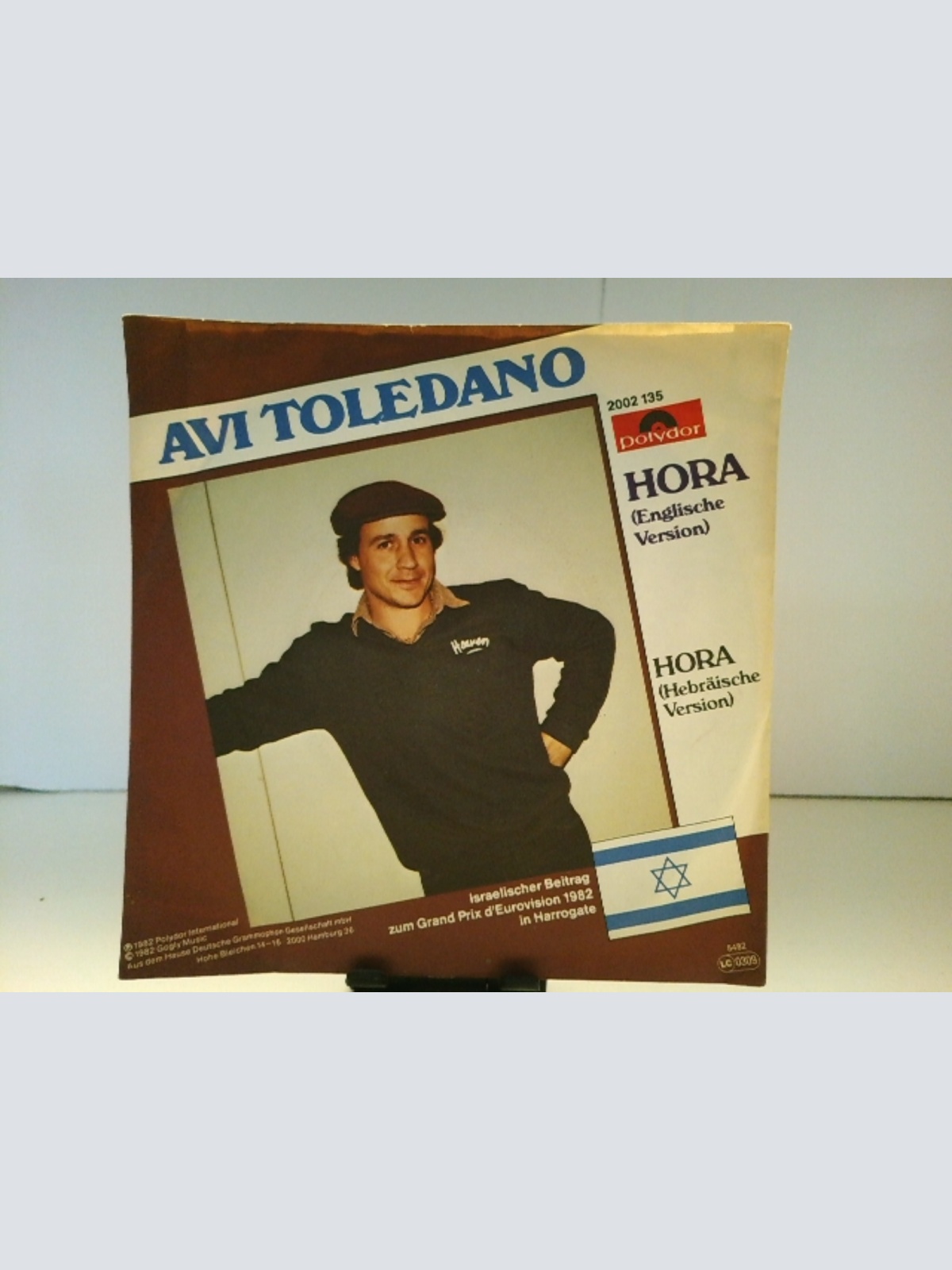 SINGLE / Avi Toledano – Hora