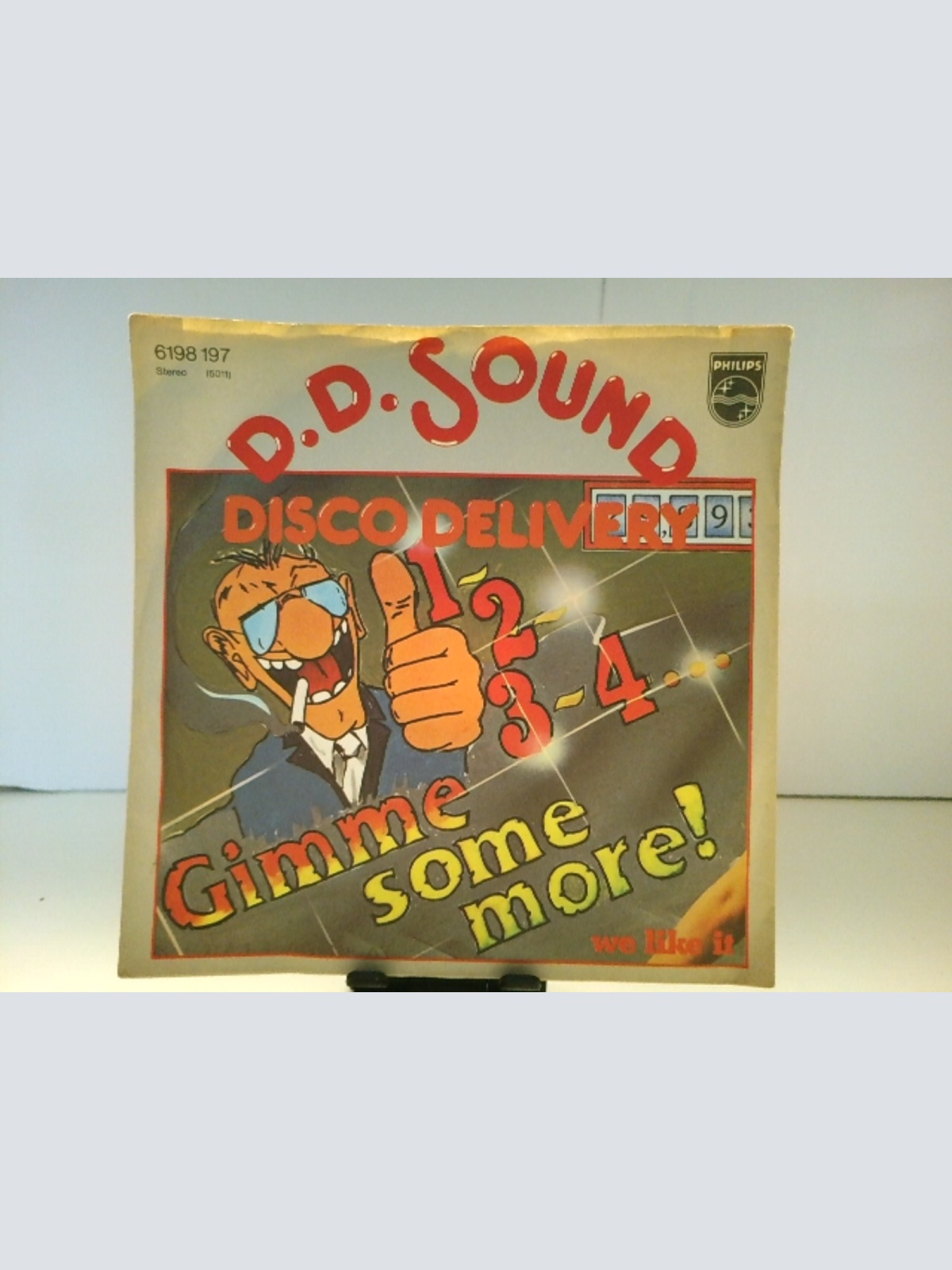 SINGLE / D.D. Sound – 1-2-3-4... Gimme Some More!