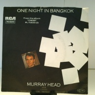 SINGLE / Murray Head – One Night In Bangkok