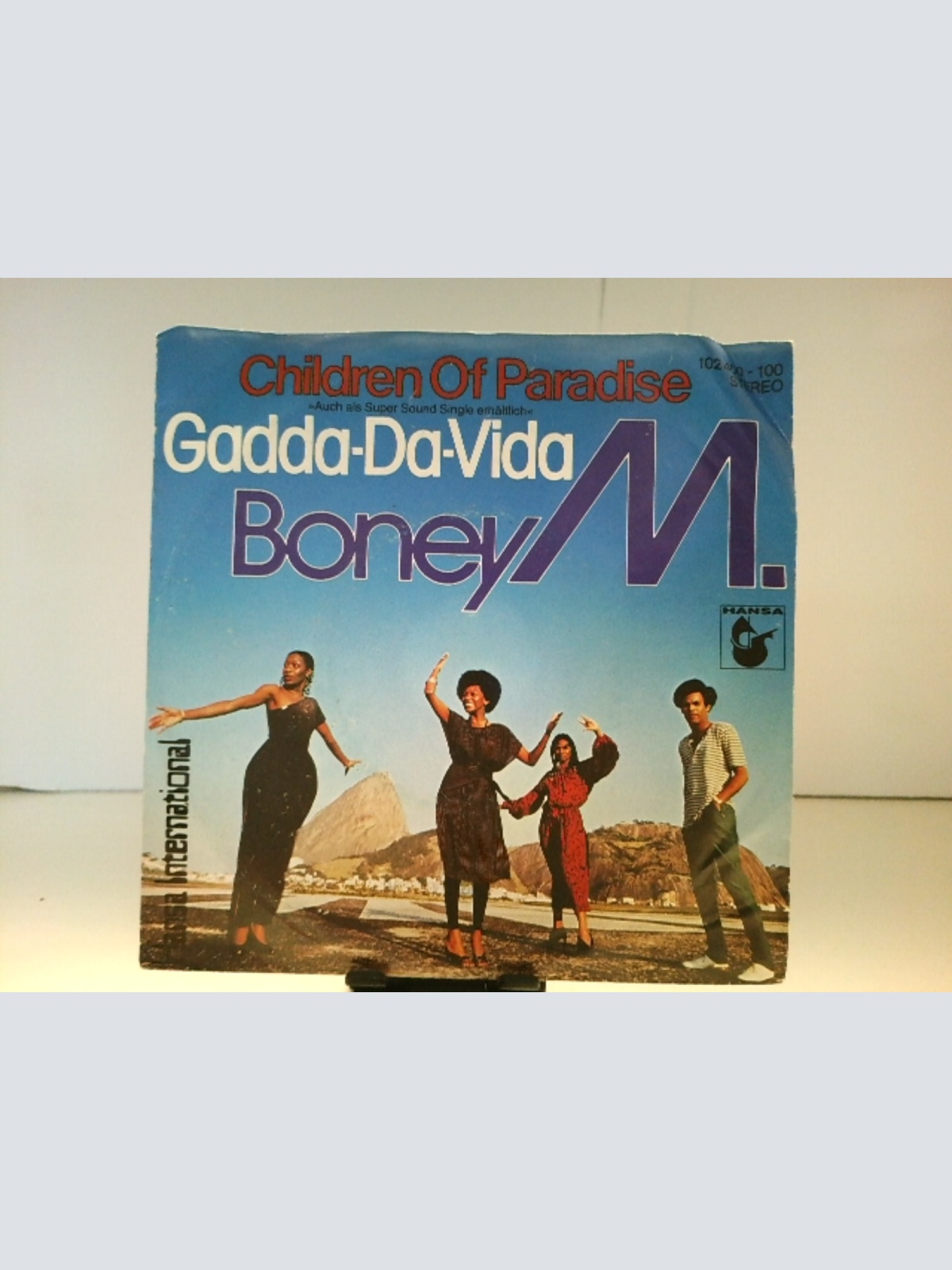 SINGLE / Boney M. – Children Of Paradise / Gadda-Da-Vida