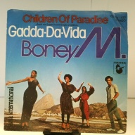 SINGLE / Boney M. – Children Of Paradise / Gadda-Da-Vida