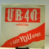 SINGLE / UB40 Guest Vocals By Chrissie Hynde – I Got You Babe