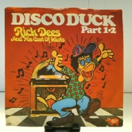 SINGLE / Rick Dees And His Cast Of Idiots* – Disco Duck Part 1+2