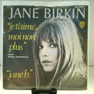 SINGLE / Jane Birkin Avec Serge Gainsbourg – Je T'aime ... Moi Non Plus / Jane B.