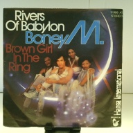 SINGLE / Boney M. – Rivers Of Babylon / Brown Girl In The Ring