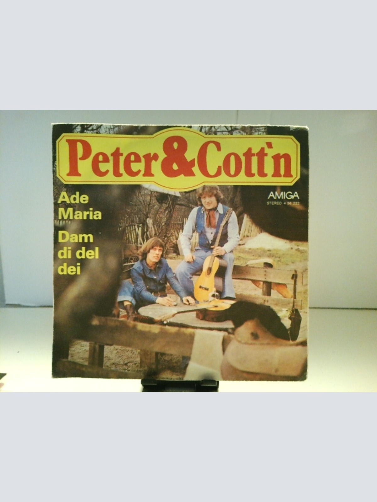 SINGLE / Peter & Cott'n – Ade Maria / Dam Di Del Dei