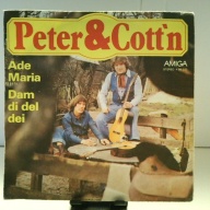 SINGLE / Peter & Cott'n – Ade Maria / Dam Di Del Dei