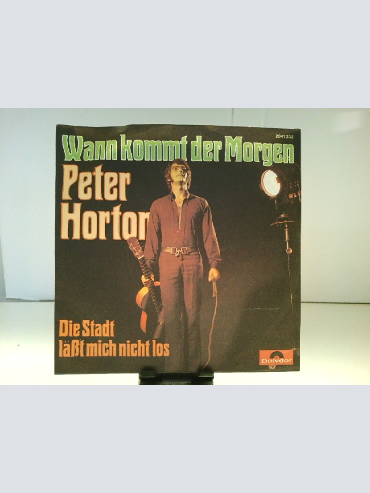 SINGLE / Peter Horton – Wann Kommt Der Morgen