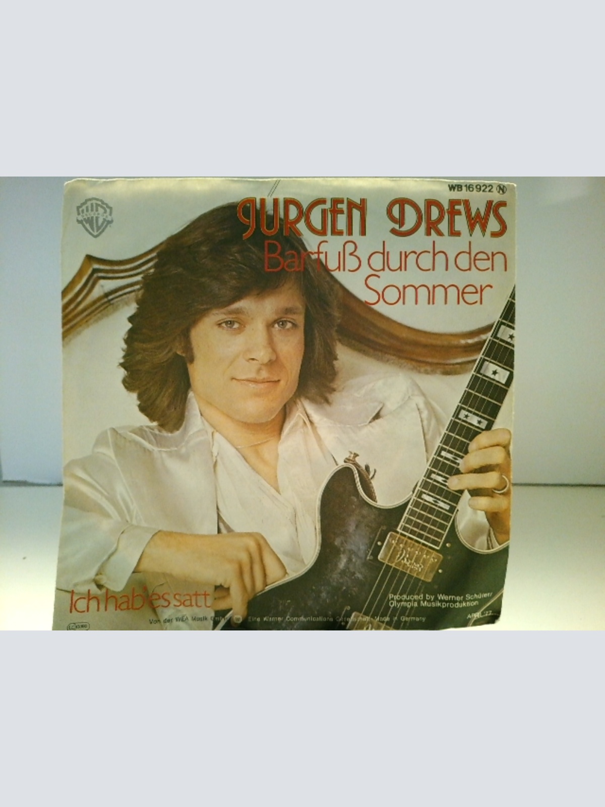 SINGLE / Jürgen Drews – Barfuß Durch Den Sommer