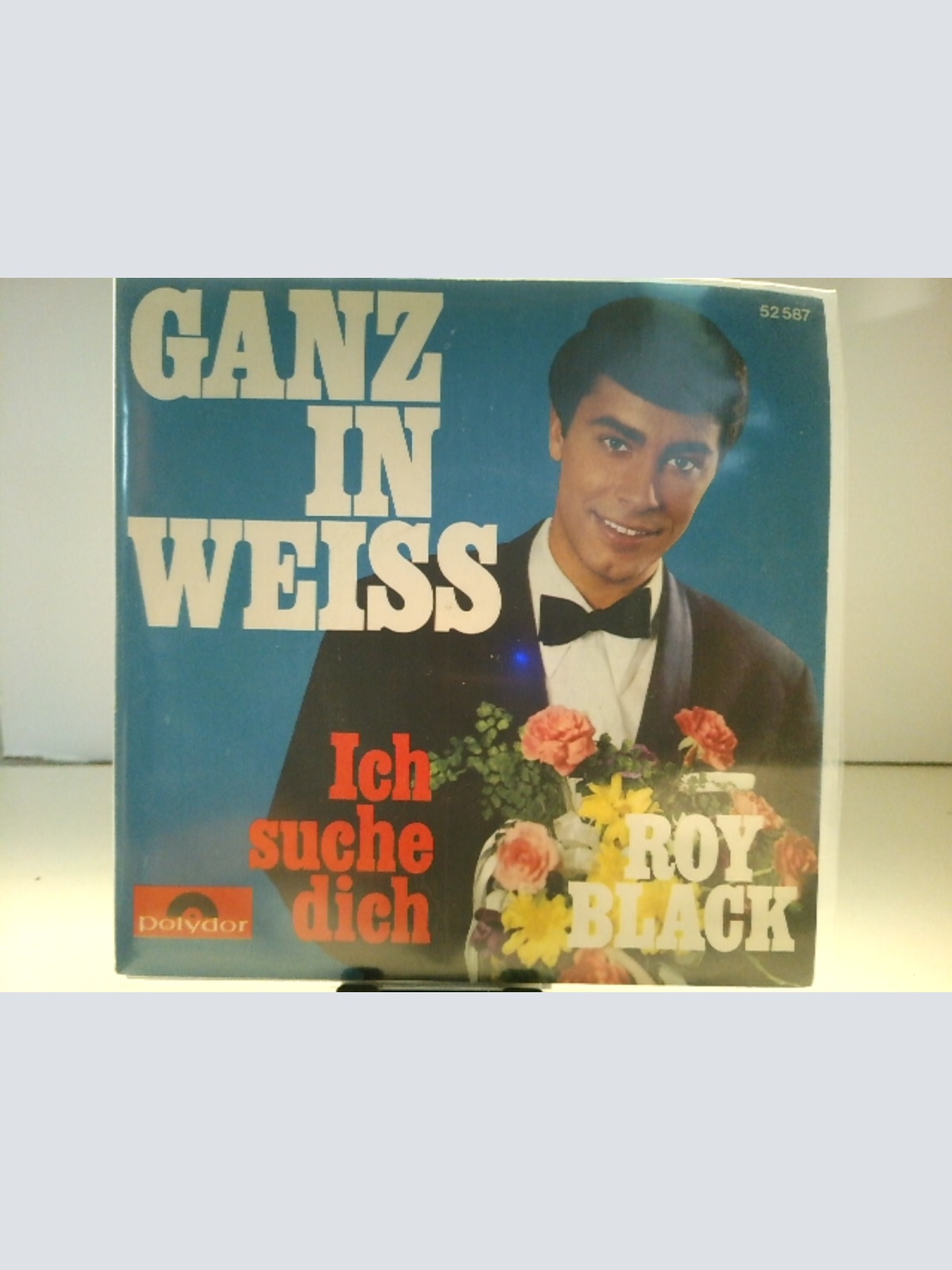 SINGLE / Roy Black – Ganz In Weiss