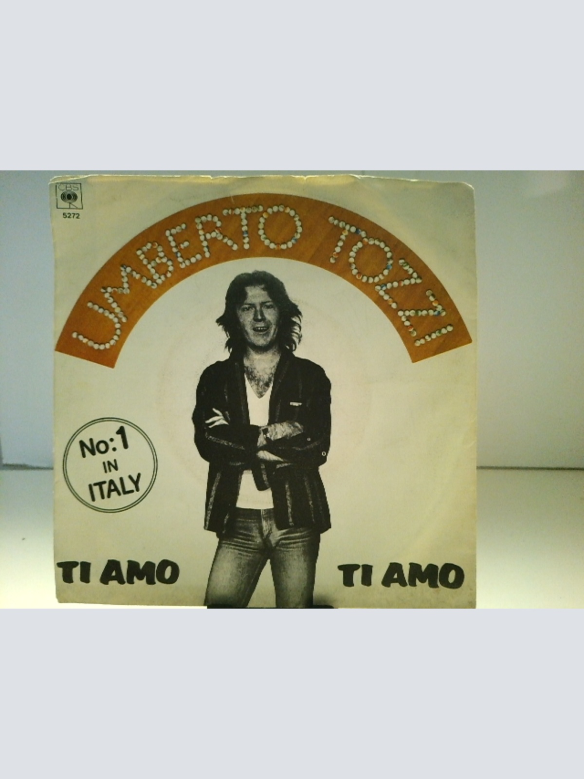 SINGLE / Umberto Tozzi – Ti Amo