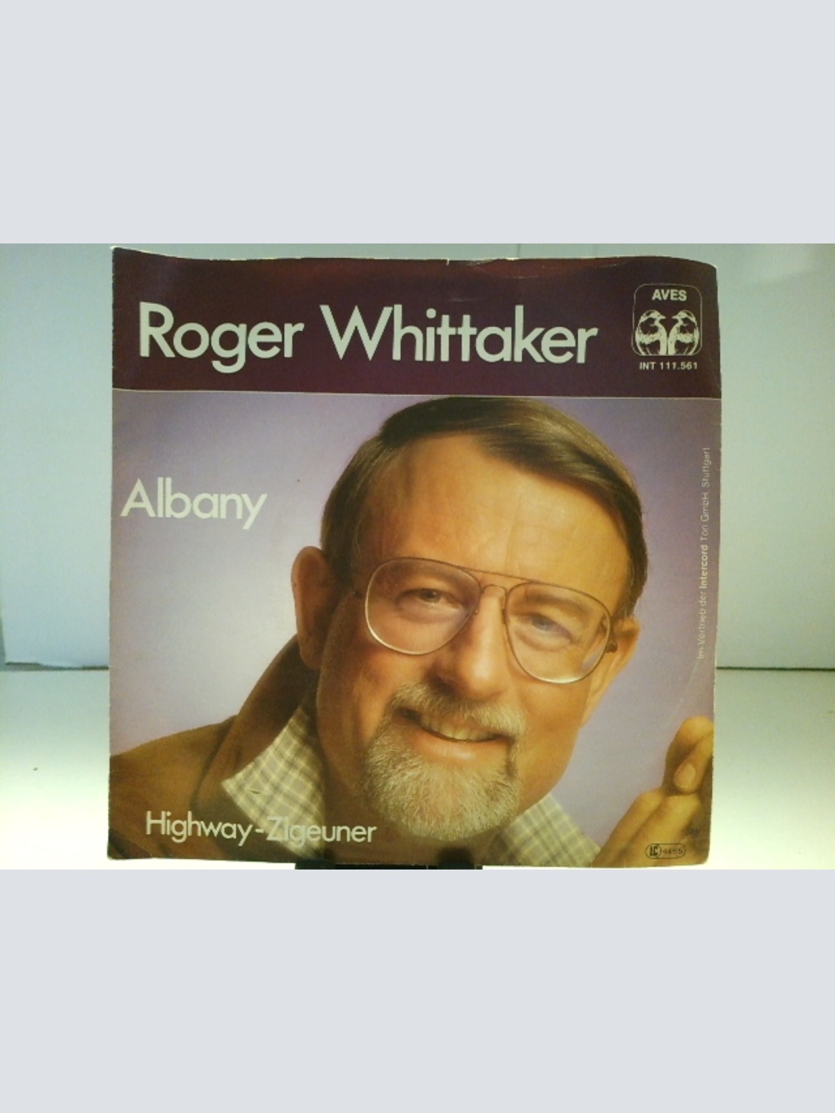 SINGLE / Roger Whittaker – Albany