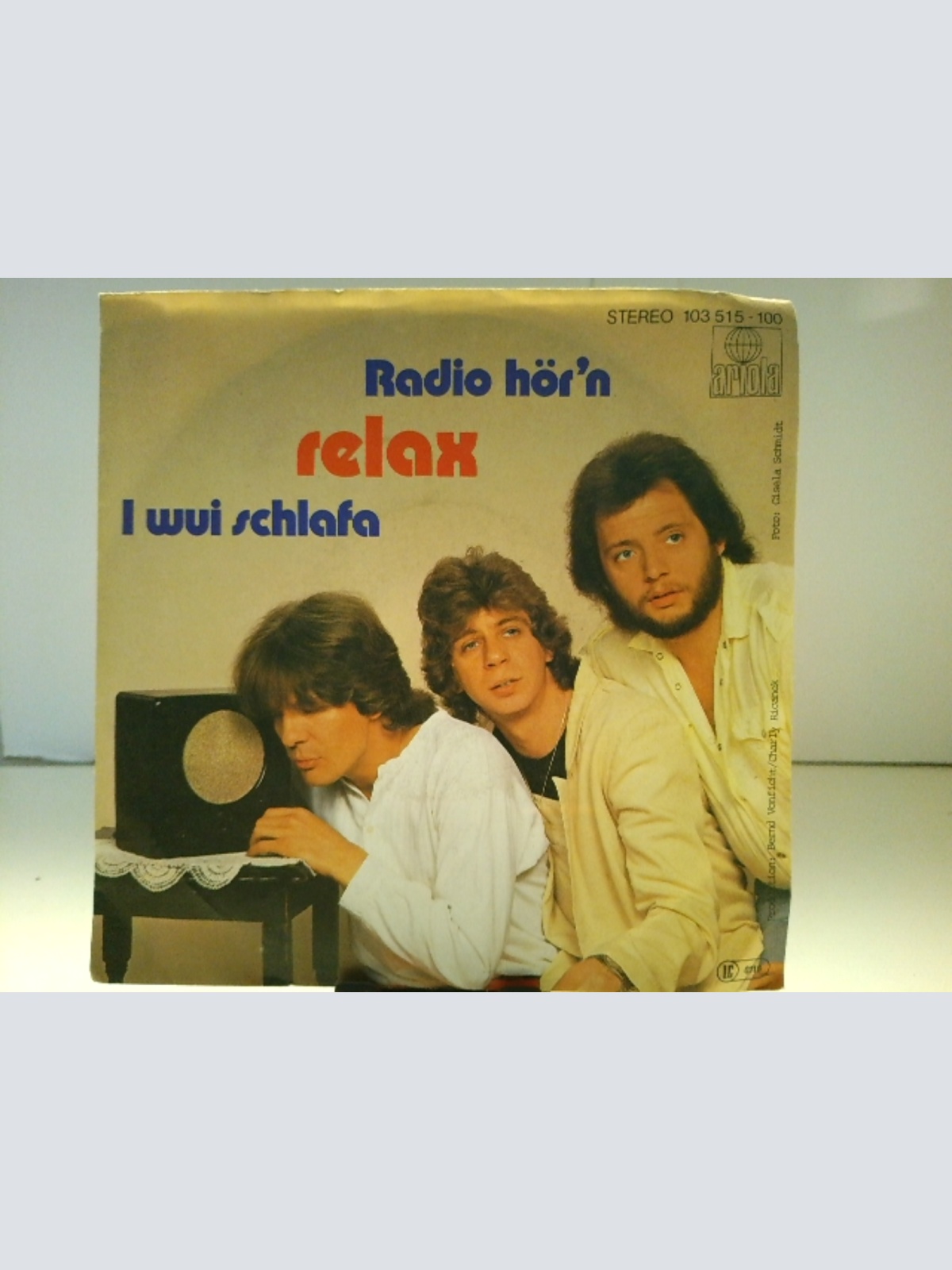 SINGLE / Relax (2) – Radio Hör'n / I Wui Schlafa