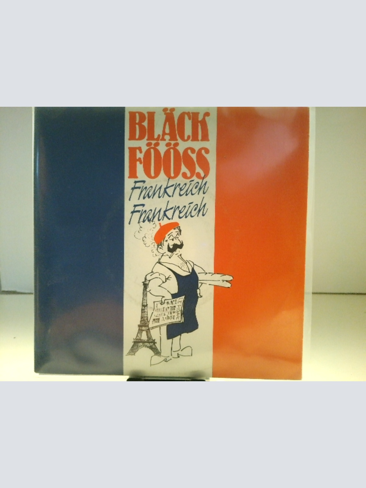 SINGLE / Bläck Fööss – Frankreich, Frankreich
