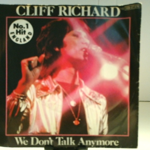 SINGLE / Cliff Richard – We Don't Talk Anymore