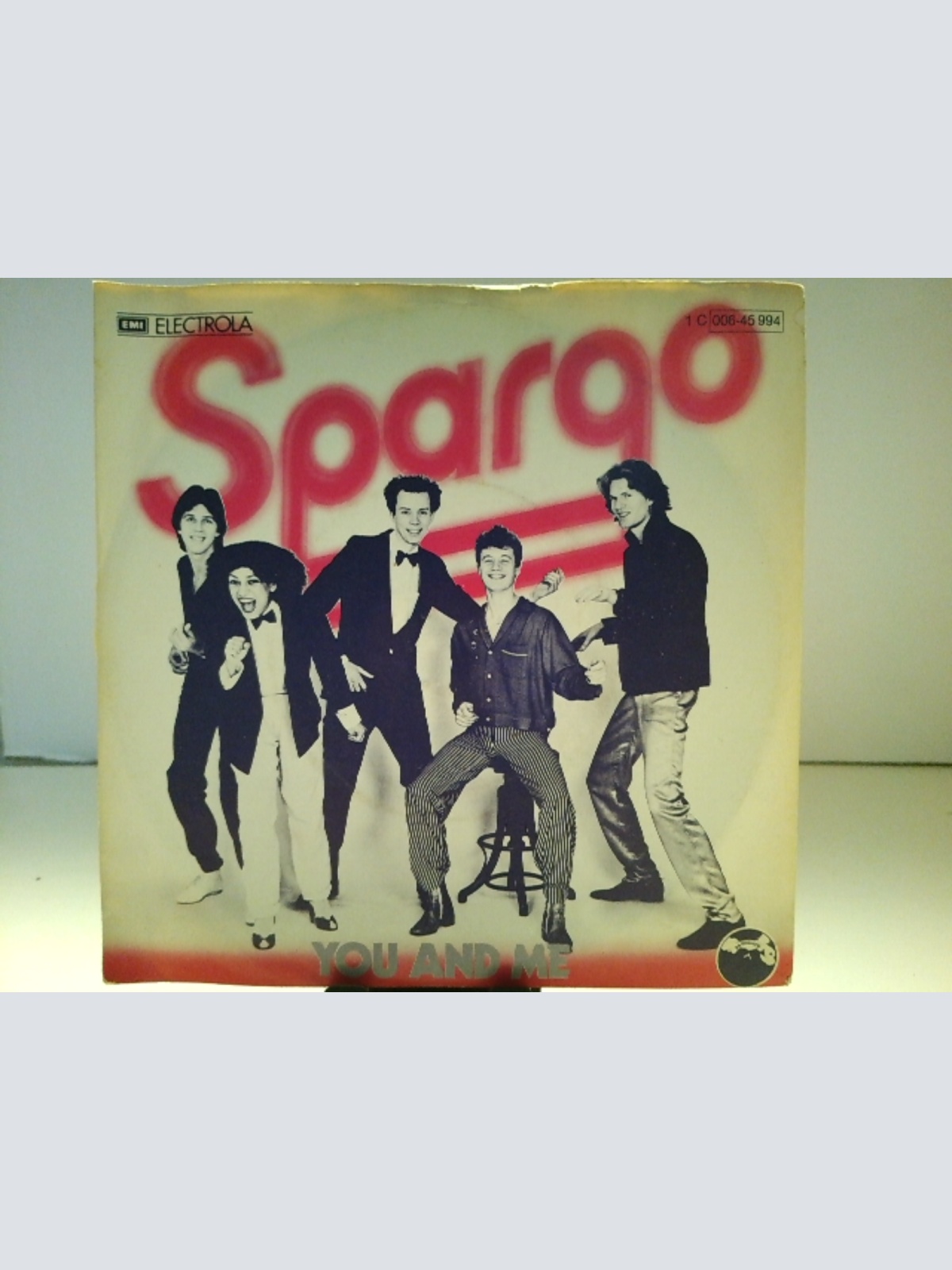 SINGLE / Spargo – You And Me