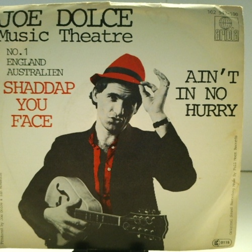 SINGLE / Joe Dolce Music Theatre – Shaddap You Face