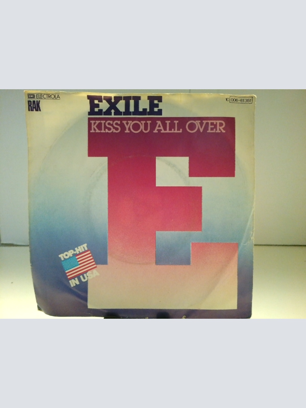 SINGLE / Exile (7) – Kiss You All Over