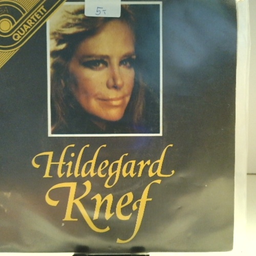 SINGLE / Hildegard Knef – Hildegard Knef