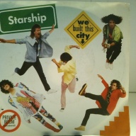 SINGLE / Starship (2) – We Built This City