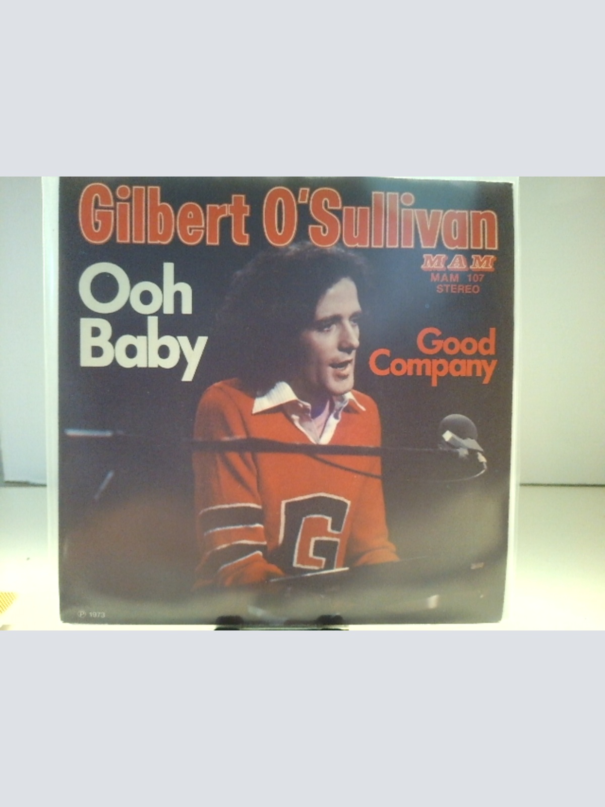 SINGLE / Gilbert O'Sullivan – Ooh Baby