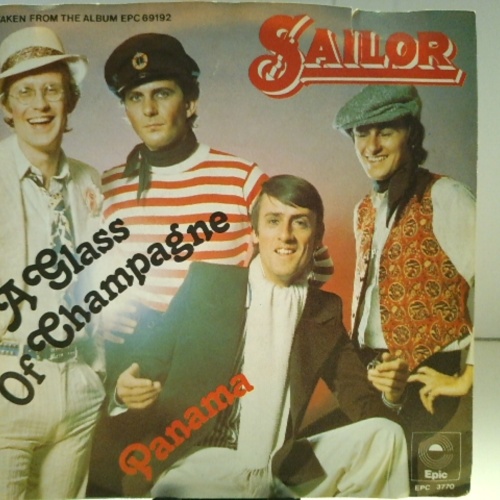 SINGLE / Sailor – A Glass Of Champagne
