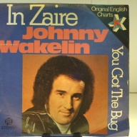 SINGLE / Johnny Wakelin – In Zaire
