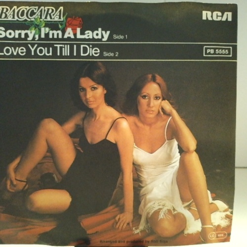 SINGLE / Baccara – Sorry, I'm A Lady