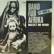 SINGLE / Band Für Afrika – Nackt Im Wind