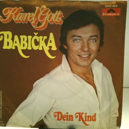 SINGLE / Karel Gott – Babička