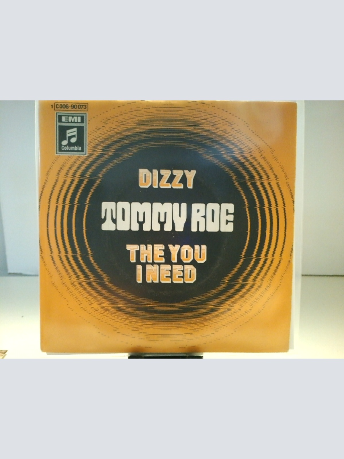 SINGLE / Tommy Roe – Dizzy / The You I Need