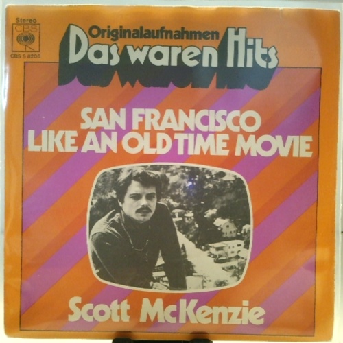 SINGLE / Scott McKenzie – San Francisco