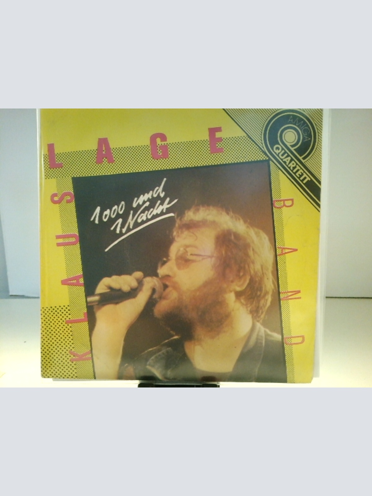 SINGLE / Klaus Lage Band – 1000 Und 1 Nacht