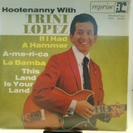 SINGLE / Trini Lopez – Hootenanny With Trini Lopez